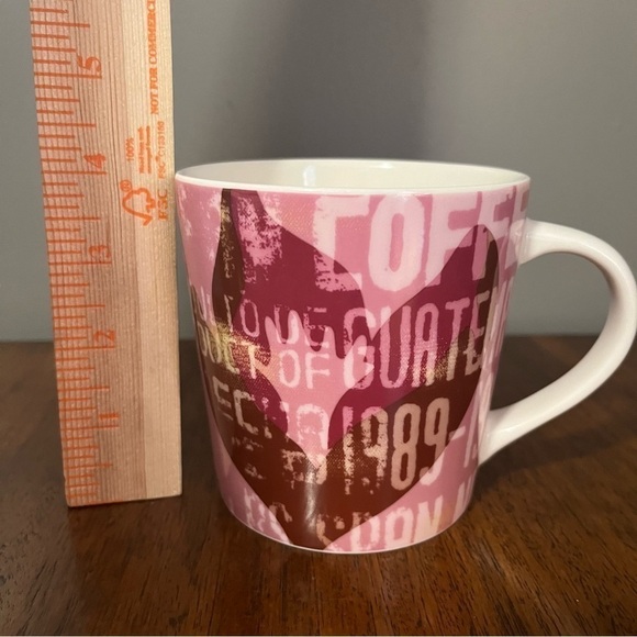2006 Starbucks "Product of Guatemala" Pink Flower
Ceramic Coffee Mug Tea Cup - Picture 5 of 12